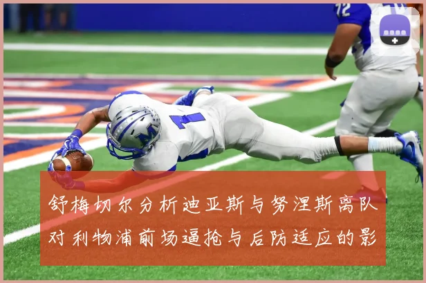 舒梅切尔分析迪亚斯与努涅斯离队对利物浦前场逼抢与后防适应的影响